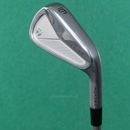 TaylorMade 2023 P-7MC Forged Single 6 Iron KBS Tour C-Taper 120 Steel Stiff
