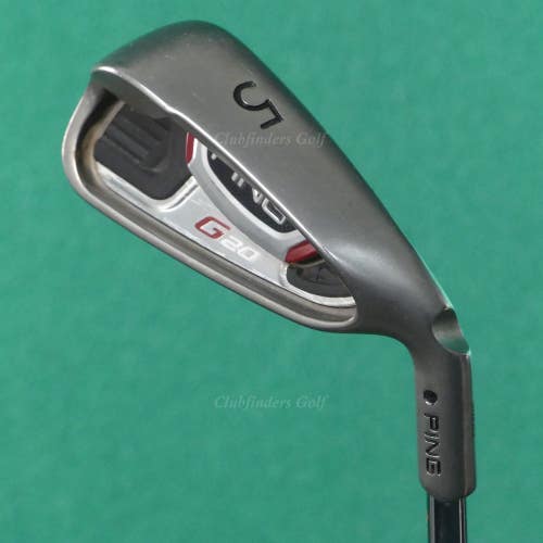 Ping G20 Black Dot Single 5 Iron CFS Steel Regular