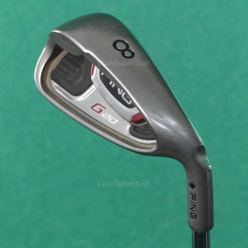 Ping G20 Black Dot Single 8 Iron CFS Steel Regular