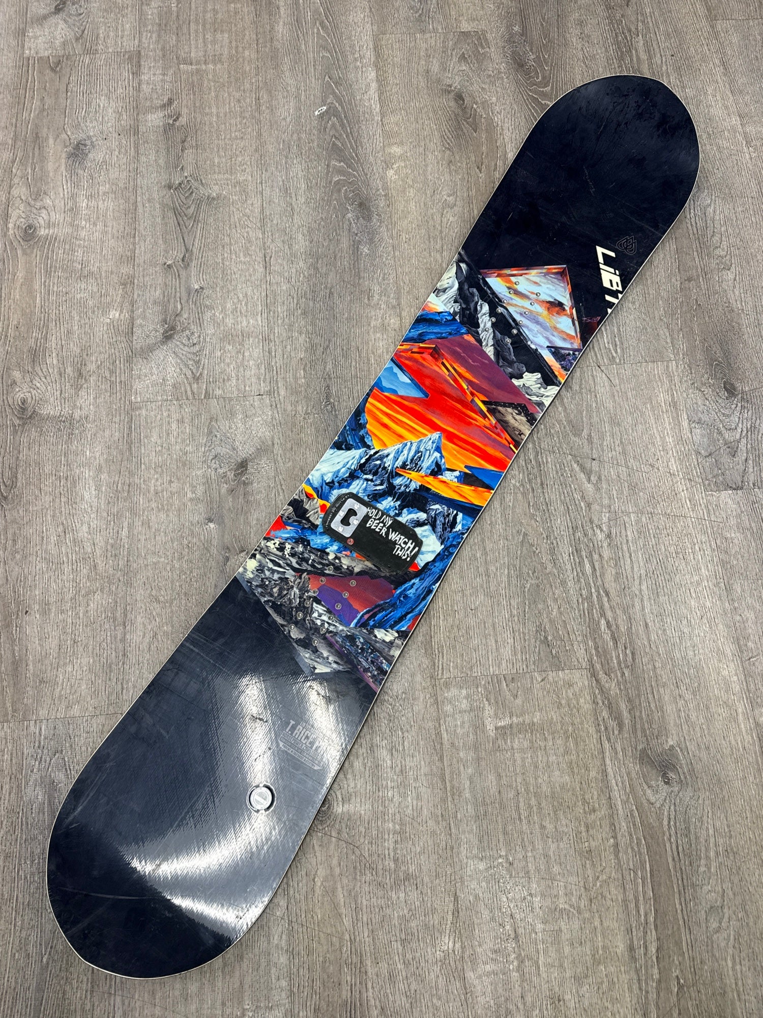 Lib Tech T. Rice Pro Snowboard All Mountain Without Bindings 