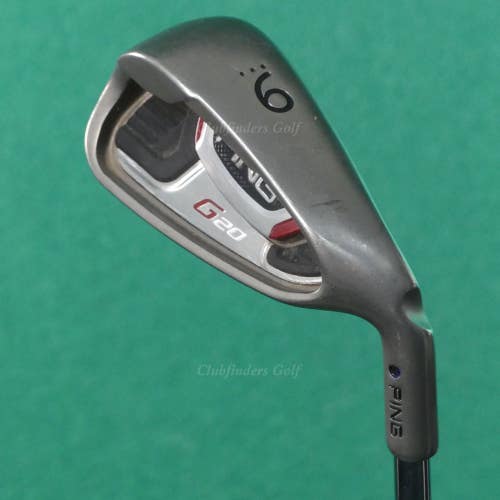 Ping G20 Black Dot Single 9 Iron CFS Steel Regular