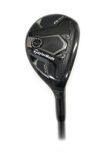 TaylorMade Qi35 Max 23* 4 Hybrid/Rescue Graphite Air Speeder 50 Senior Flex