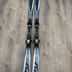 Men's K2 Konic 75 Wired 170 cm Skis With Marker M2 Bindings Max Din 10 (Used)