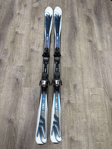 Men's K2 Konic 75 Wired 170 cm Skis With Marker M2 Bindings Max Din 10 (Used)
