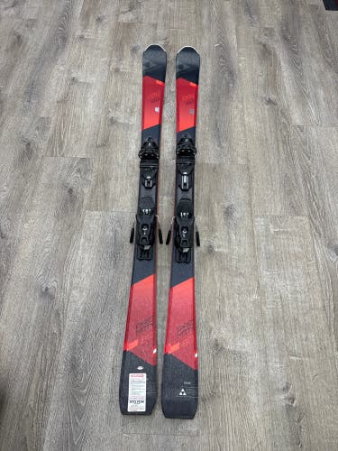 Fischer Pro MTN 80 166 cm Skis With Fischer MBS 11 Bindings (Used)