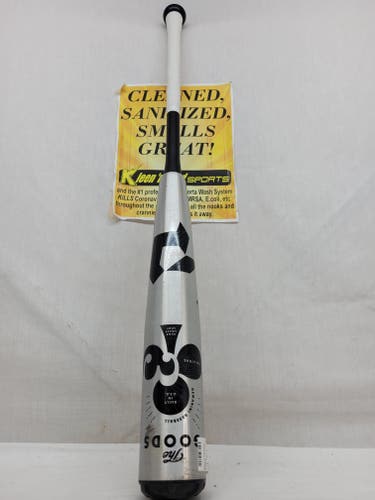 DeMarini The Goods One Piece Alloy BBCOR Certified Bat (-3) 29 oz 32" (Used)