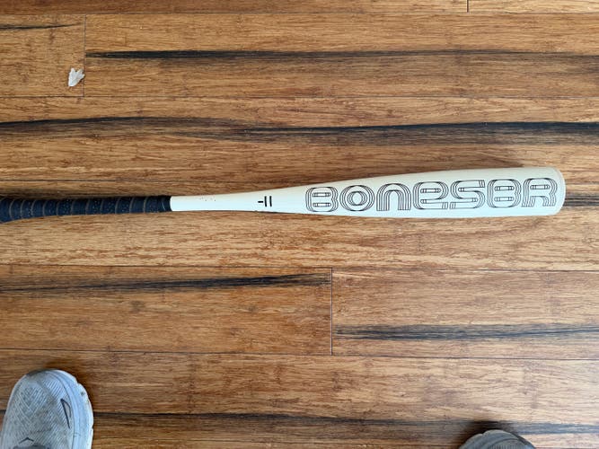 2024 Warstic Bonesaber Alloy USABat Certified Bat (-11) 20 oz 31" (Used)