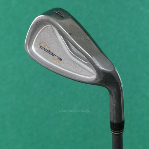 King Cobra SS Oversize Single 4 Iron Factory Aldila HM Tour 75g Graphite Stiff