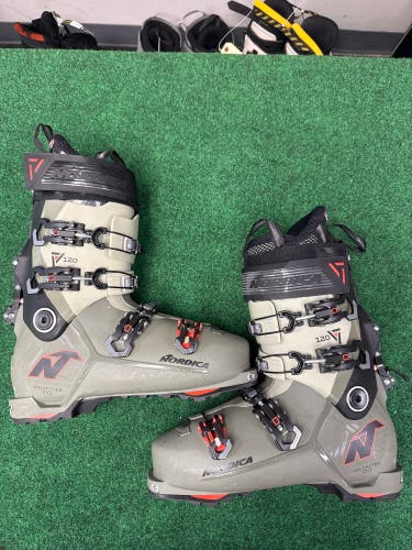 Men's Nordica Unlimited 120 Alpine Touring Ski Boots (Used) | Mondo 27.5 (315mm)