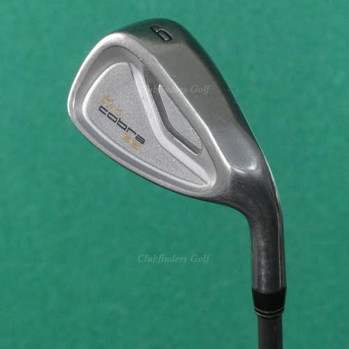 King Cobra SS Oversize Single 9 Iron Factory Aldila HM Tour 75g Graphite Stiff