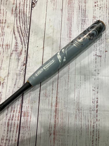 2023 DeMarini Whisper Composite Bat (-9) Composite 23 oz 32" (Used)