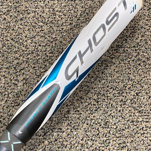 Used 2023 Easton Ghost Fastpitch Softball Composite Bat 30" (-11) | GREAT CONDITION