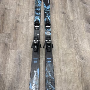 Men's Nordica Enforcer 89 173 cm Skis With Strive 14 GW Bindings (Used)