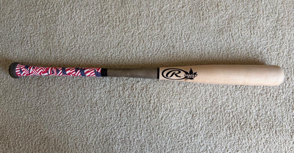 Rawlings Maple Ace BBCOR Certified Bat (-3) 28 oz 31" (Used)