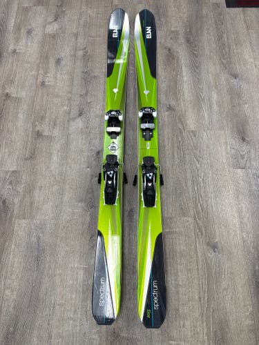 Men's Elan Spectrum 105 180 cm Skis With Fischer Attack 13 Bindings (Used)