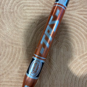 Orange Louisville Slugger TPS Powerized Bat (-8) Alloy 24 oz 32" (Used)