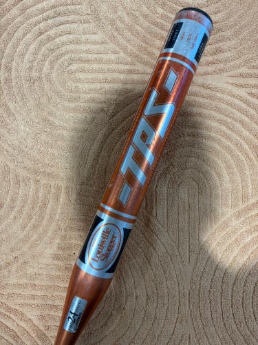 Orange Louisville Slugger TPS Powerized Bat (-8) Alloy 24 oz 32" (Used)