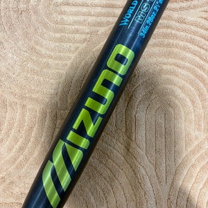 Black Mizuno World Win MS1 MZ74 Alloy Bat (-6) 28 oz 34" (Used)