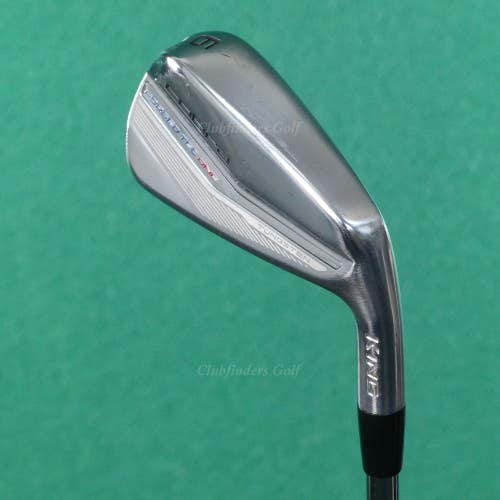 Cobra King Forged Tec One Length 2022 Single 6 Iron KBS $-Taper Lite Steel Stiff