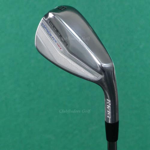Cobra King Forged Tec One Length 2022 Single 8 Iron KBS $-Taper Lite Steel Stiff