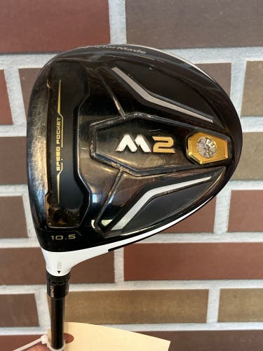 Men's TaylorMade 2016 M2 Driver Left Hand Regular Flex 10.5 Loft (Used)