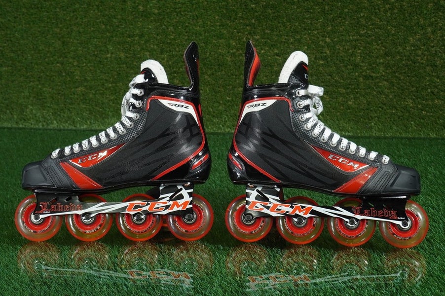CCM RBZ 80 Inline Roller Hockey Skates Sr. Skate Size 12 US Mens 13.5D