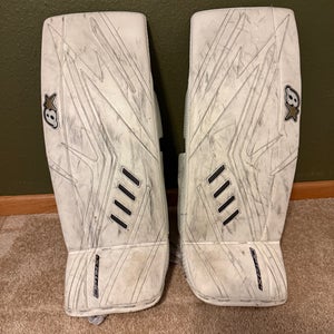 29" Brian's OPTIK X2 Goalie Leg Pads (Used)