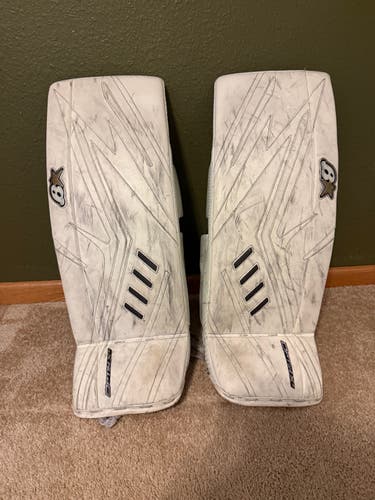 29" Brian's OPTIK X2 Goalie Leg Pads (Used)