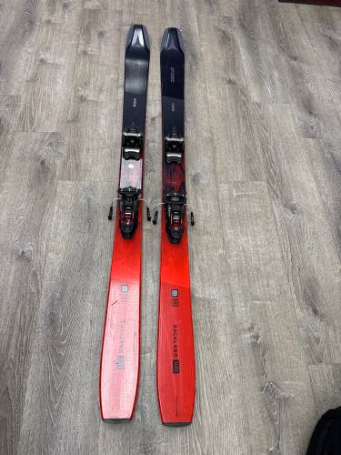 Men's Atomic Backland 100 188 cm AT Skis With Marker - Duke PT 12 Bindings (Used)