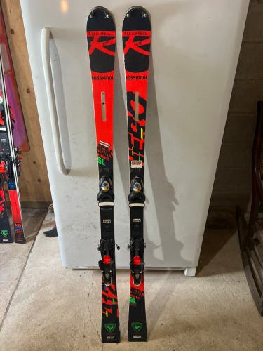 Rossignol Hero Athlete SL 157 cm Racing Skis Max Din 15 (Used)