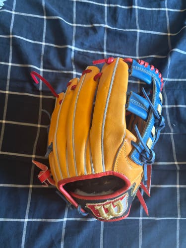 Wilson Staff RH Infield Baseball Glove 11.5" (Used)