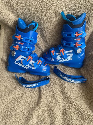 Mondo 23 & 23.5 Unisex Lange Racing RS Ski Boots Medium Flex