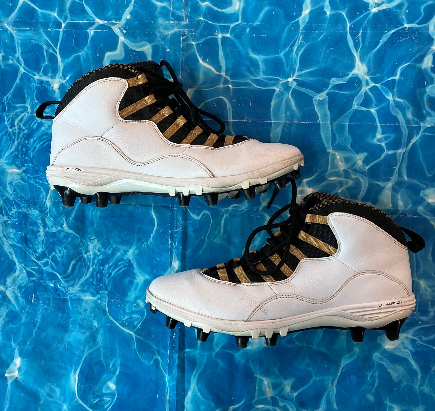 jordan football cleats 10