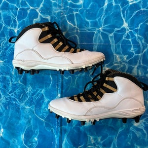 Men’s Jordan 10 Molded Football Cleats | Size 12 (Used)