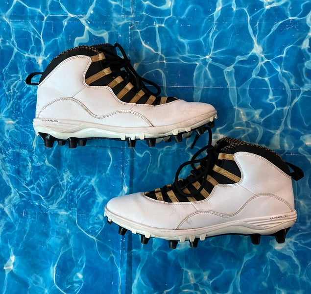 Men’s Jordan 10 Molded Football Cleats | Size 12 (Used)