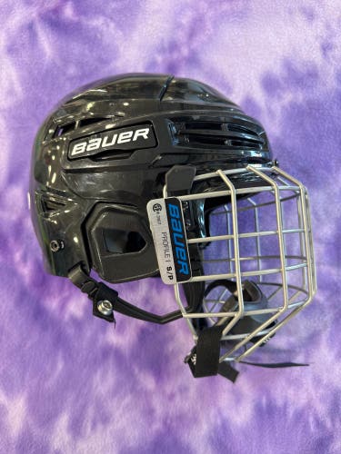 Black Small Bauer IMS 5.0 Helmet (Used)