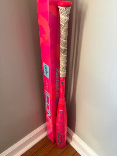 Electric Unicorn 2025 Rawlings Icon BBCOR Certified Bat (-3) 29 oz 32" (Used)