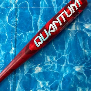 2024 Easton Quantum Alloy Bat BBCOR Certified (-3) Alloy 31 oz 34" (Used)