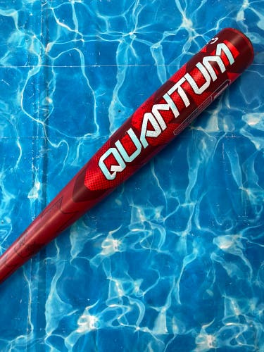 2024 Easton Quantum Alloy Bat BBCOR Certified (-3) Alloy 31 oz 34" (Used)