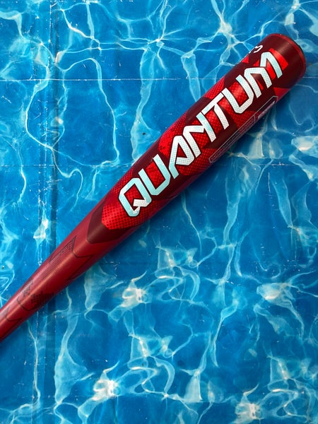 2024 Easton Quantum Alloy Bat BBCOR Certified (-3) Alloy 31 oz 34" (Used)