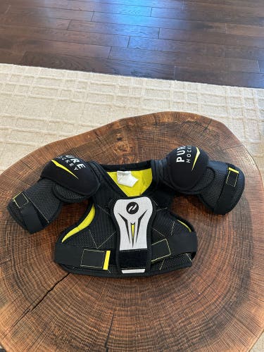 Small Youth Pure Hockey Shoulder Pads (Used)