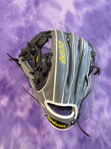 Gray Wilson A500 LH Infield Baseball Glove 11" (Used)