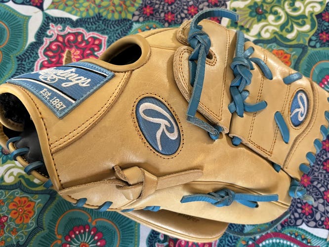 2025 Rawlings Gold Glove Elite RH Baseball Glove 12" (Used)