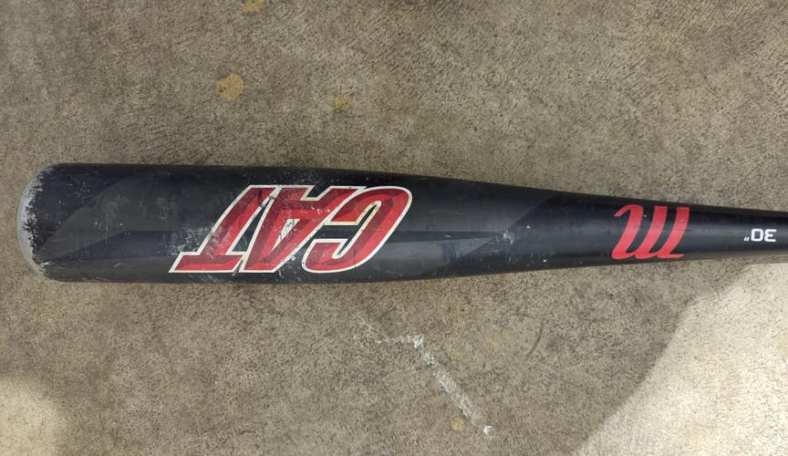 Marucci CAT Alloy USABat Certified Bat (-11) 19 oz 30" (Used)