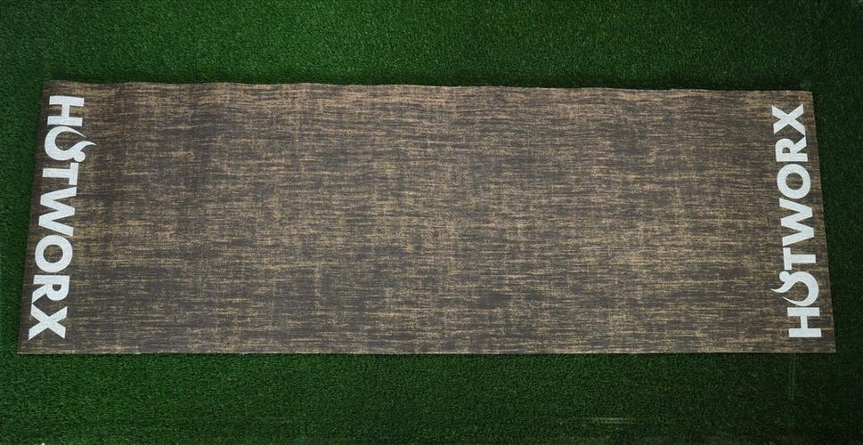 HOTWORX Mat Isometric Posture Yoga Mat ~ 24" x 72 ~ GREAT SHAPE!