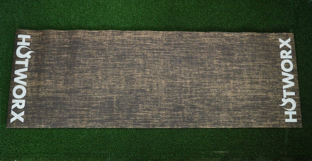 HOTWORX Mat Isometric Posture Yoga Mat ~ 24" x 72 ~ GREAT SHAPE!