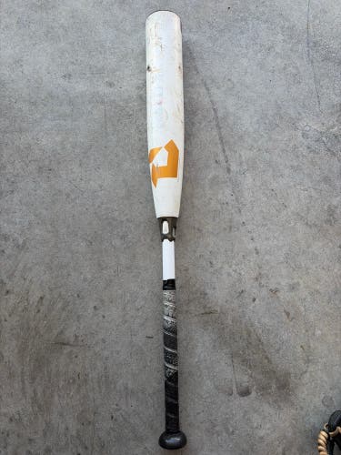 2022 DeMarini CF Composite USSSA Certified Bat (-8) 22 oz 30" (Used)