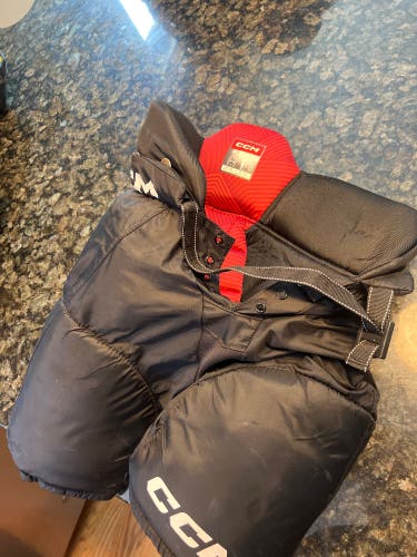 Junior Small CCM Next Hockey Pants (Used)