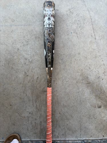 DeMarini Voodoo One Balanced BBCOR Certified Bat (-3) 28 oz 31" (Used)