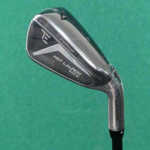 NEW Tour Edge Hot Launch Max Single 7 Iron Aldila Graphite Seniors *DEMO*